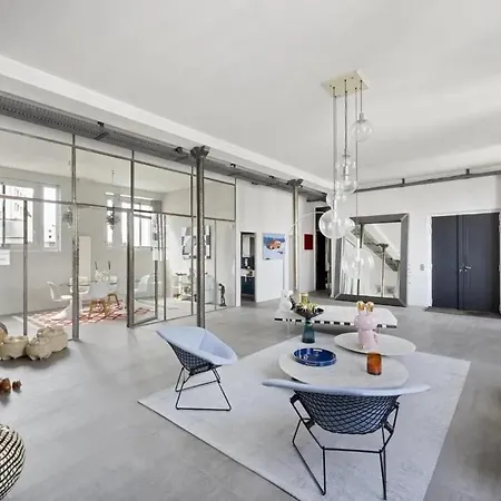 Charming Parisian With A Stunning Terrace Apartmán Paříž