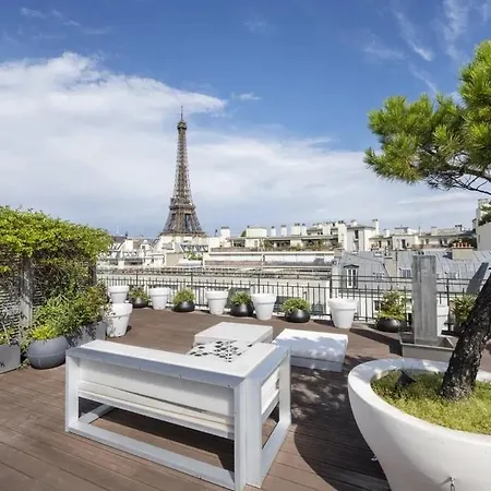 Charming Parisian With A Stunning Terrace Apartmán *