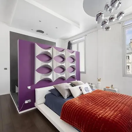 Charming Parisian With A Stunning Terrace Apartmán Paříž