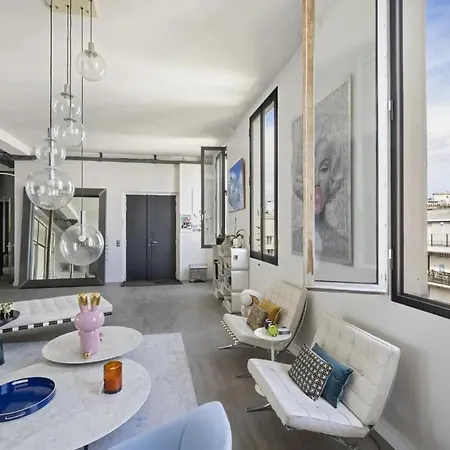 Charming Parisian With A Stunning Terrace
