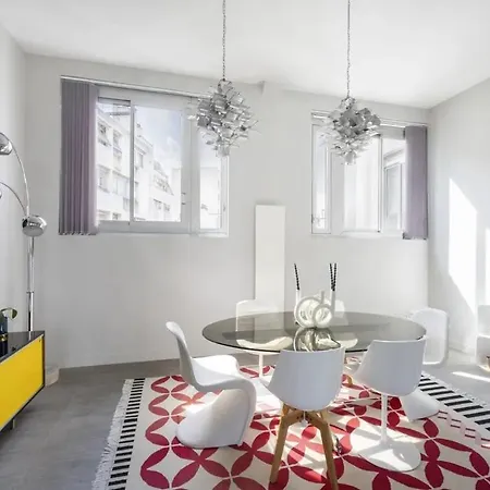 Charming Parisian With A Stunning Terrace *